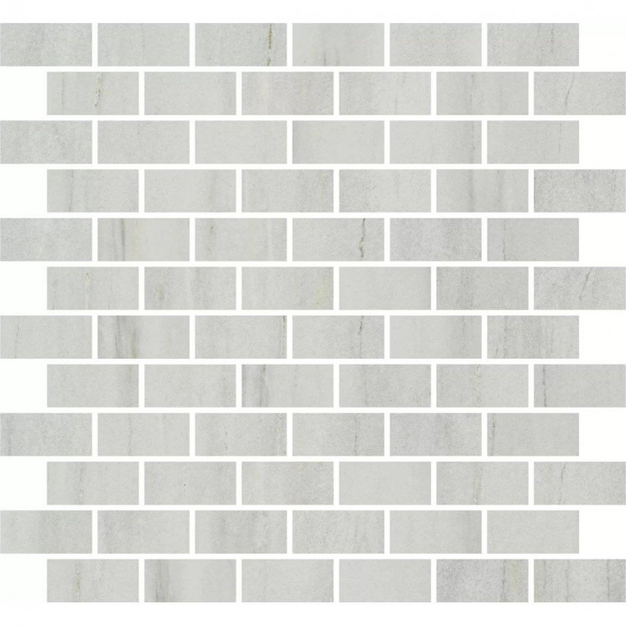 Мозаика 32x30 9мм Белем MM13119T Серый Светлый Глянцевый глянцевая серый Kerama Marazzi