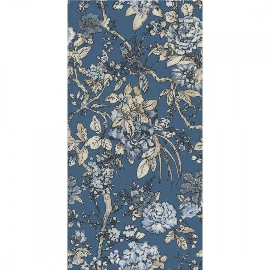 Декор 60x30 9мм Жардим VT\C476\11037R 3 Обрезной матовая синий Kerama Marazzi