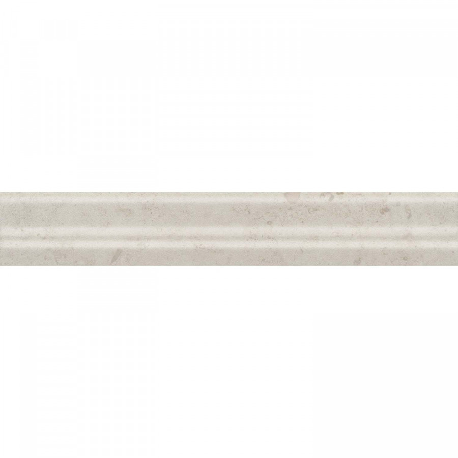 Бордюр 30x5 19мм Карму BLC022R Багет Бежевый Светлый Обрезной матовая бежевый Kerama Marazzi