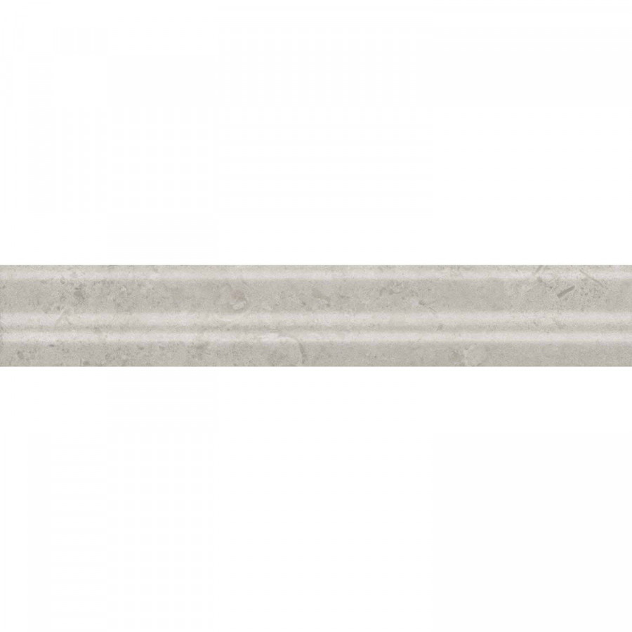 Бордюр 30x5 19мм Карму BLC023R Багет Серый Светлый Обрезной матовая серый Kerama Marazzi