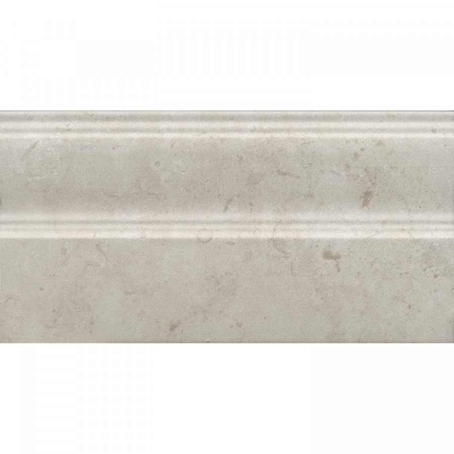 Плинтус 30x15 17мм Карму FMA028R Серый Светлый Обрезной матовая серый Kerama Marazzi