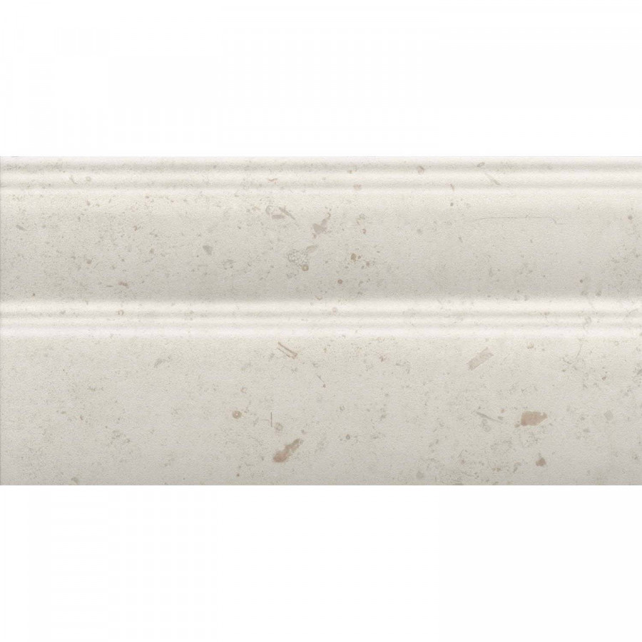 Плинтус 30x15 17мм Карму FMA027R Бежевый Светлый Обрезной матовая бежевый Kerama Marazzi