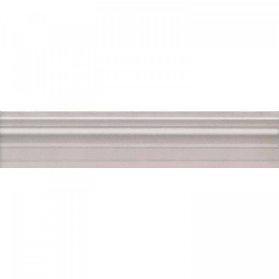 Бордюр 25x6 18мм Левада BLE023 Багет Бежевый глянцевая бежевый Kerama Marazzi