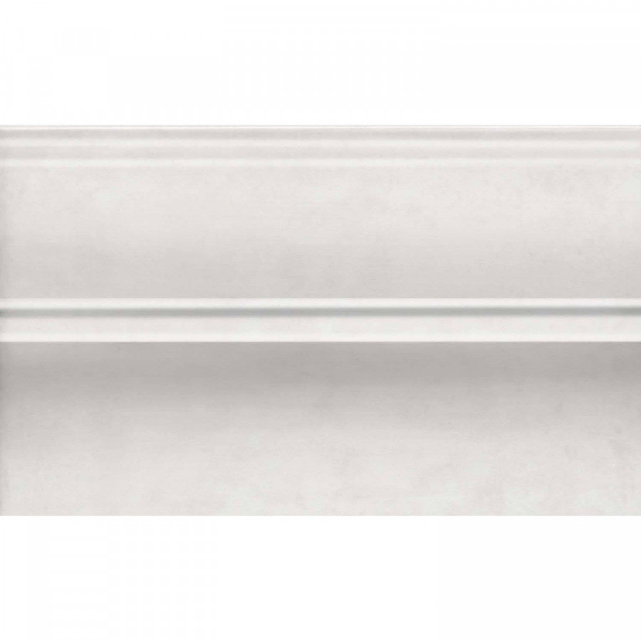 Плинтус 25x15 15мм Левада FMB026 Серый Светлый глянцевая белый Kerama Marazzi