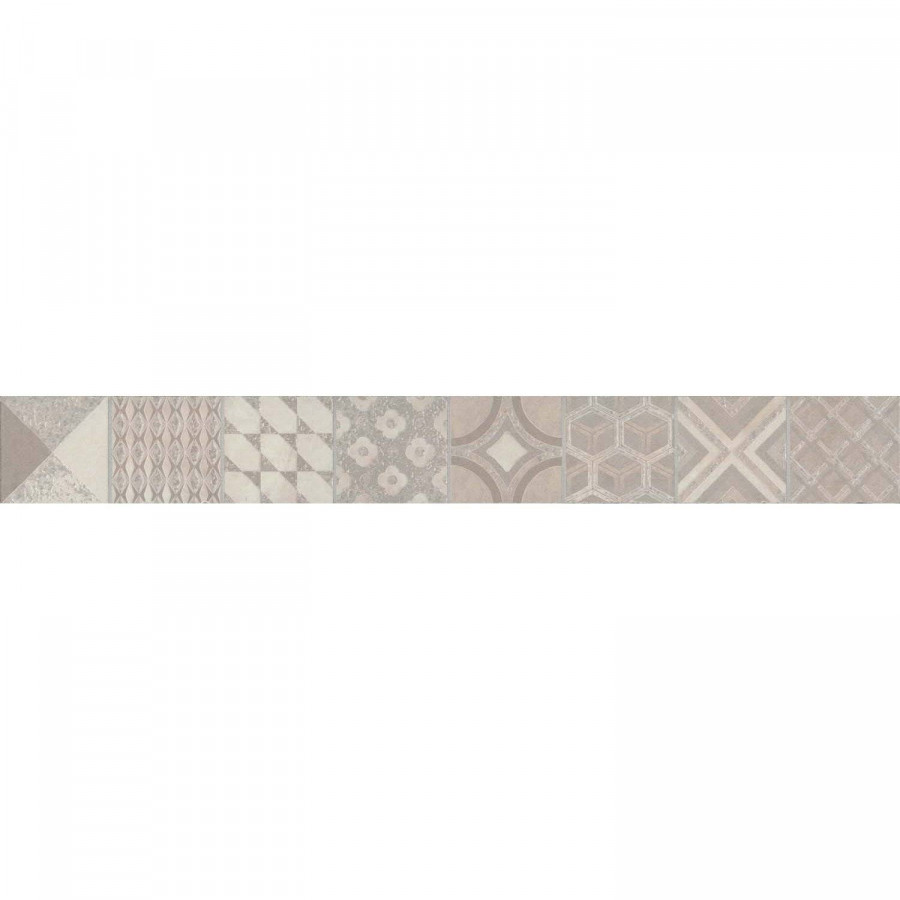 Бордюр 60x7 11мм Онда OS\A245\SG6062R 1 Обрезной матовая серый Kerama Marazzi