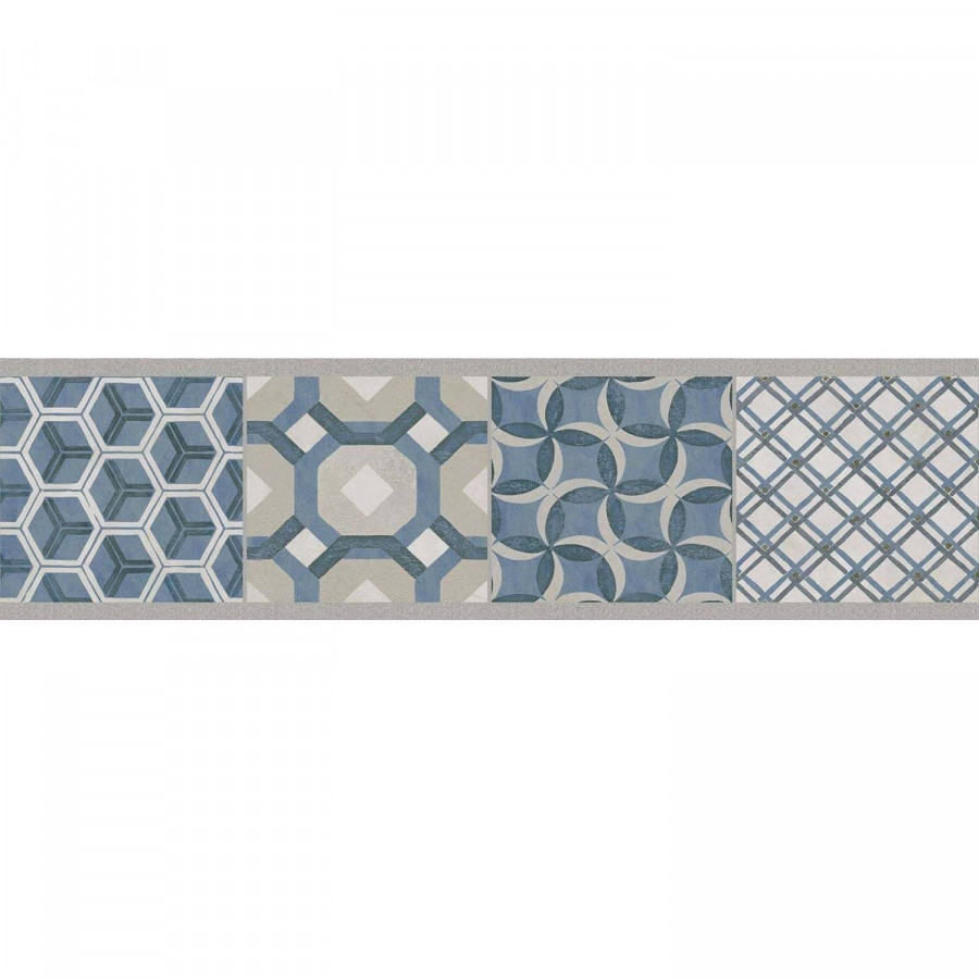 Бордюр 30x7 9мм Онда VT\B449\11037R 2 Обрезной матовая синий Kerama Marazzi