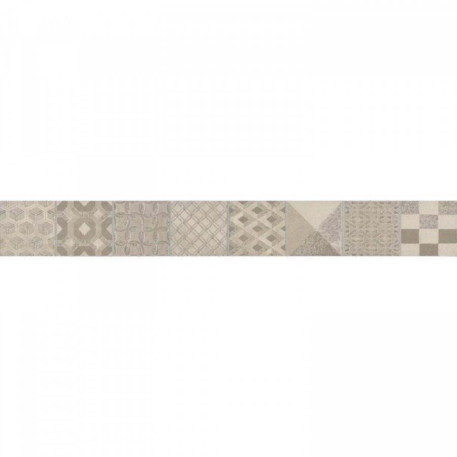 Бордюр 60x7 9мм Онда OS/A245/SG606220R 1 Обрезной матовая серый Kerama Marazzi