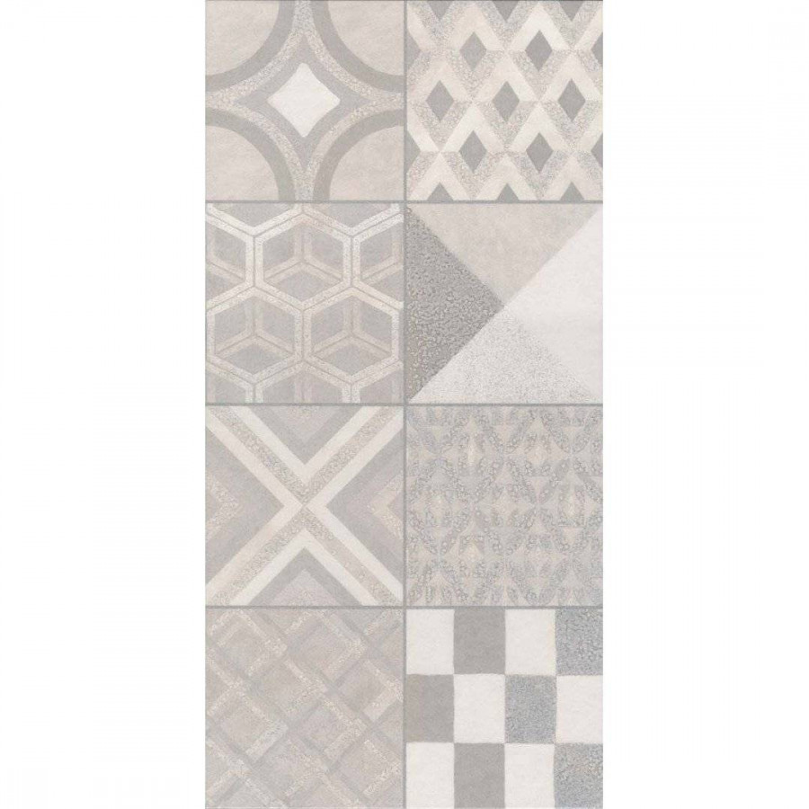 Декор 60x30 9мм Онда VT\A415\11037R 2 Обрезной матовая серый Kerama Marazzi