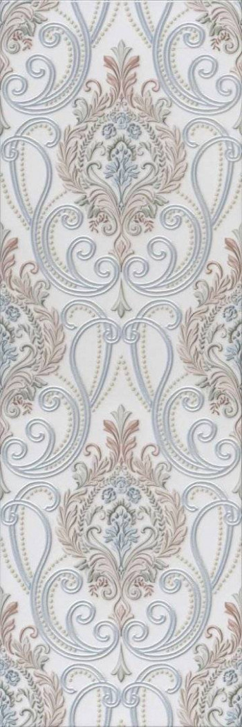 Декор 75x25 9мм Фару VT\A252\12000R обрезной матовая белый Kerama Marazzi