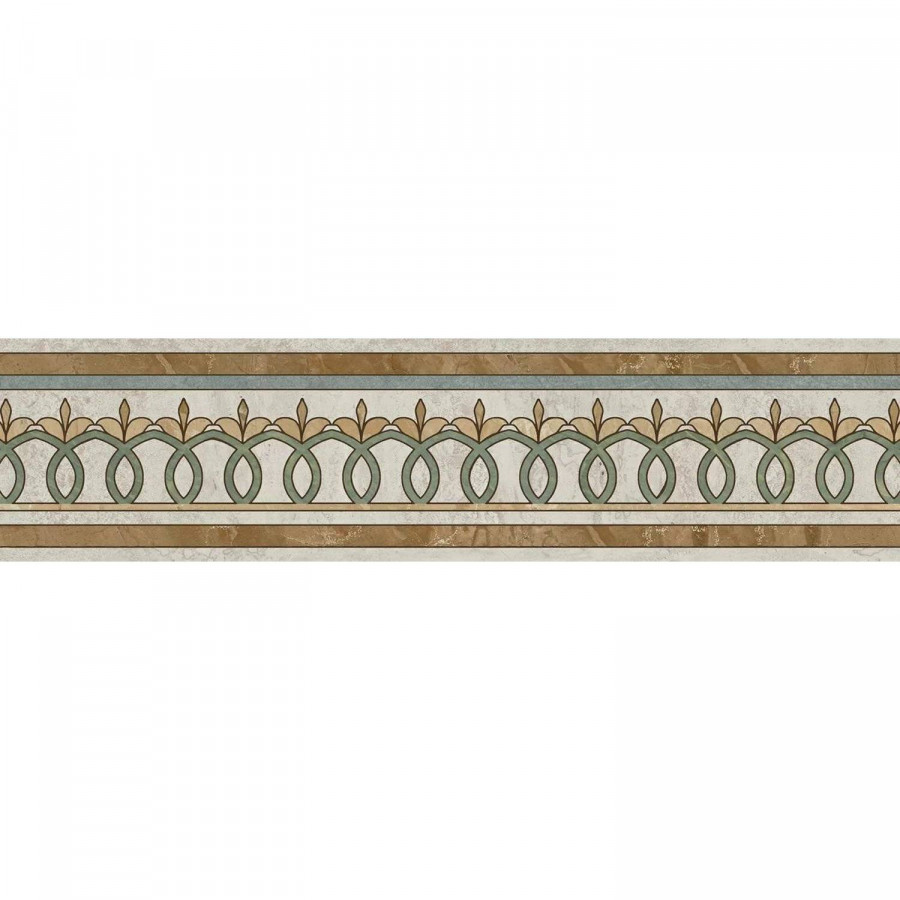 Бордюр 30x7 9мм Эвора HGD/A528/13000TRL Глянцевый Обрезной глянцевая бежевый Kerama Marazzi