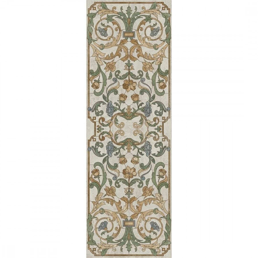 Декор 90x30 9мм Эвора HGD/A519/13000TRL Глянцевый Обрезной глянцевая бежевый Kerama Marazzi