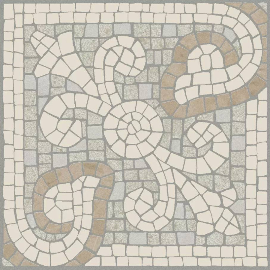 Вставка 10x10 9мм Про Лаймстоун HGD/A535/SG606220R Матовый Обрезной матовая бежевый Kerama Marazzi