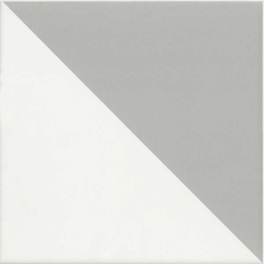 Декор 20x20 6.9мм Теорема AZ/B008/5009 4 Бело-Серый матовая белый Kerama Marazzi