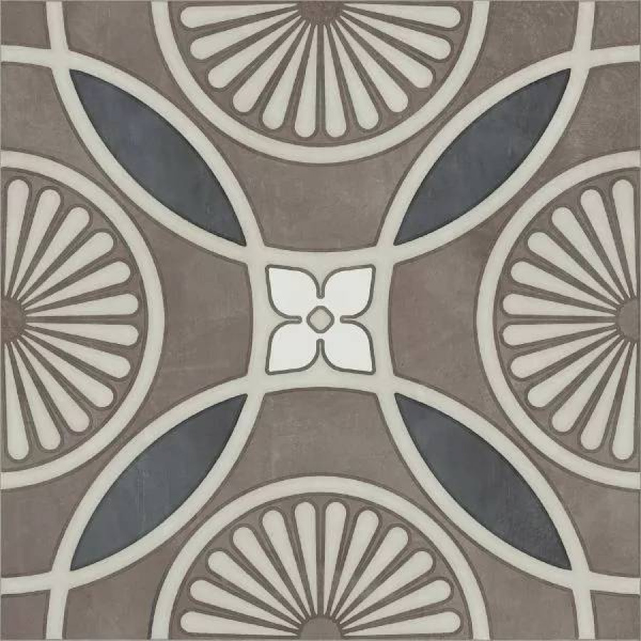 Декор 20x20 6.9мм Чементо VT/A599/5301 7 Матовый сатинированная коричневый Kerama Marazzi