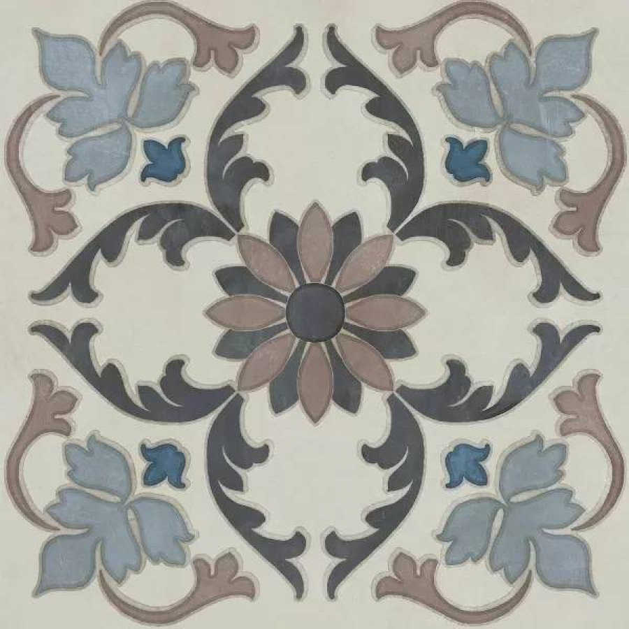 Декор 20x20 6.9мм Чементо VT/A594/5301 2 Матовый сатинированная бежевый Kerama Marazzi