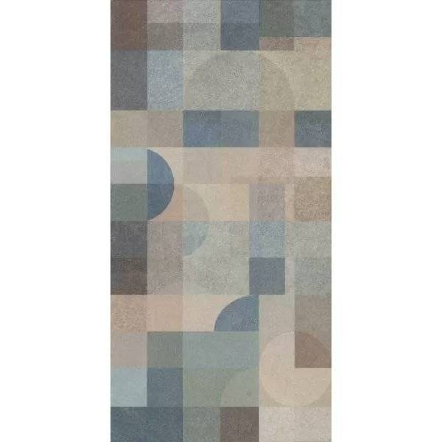 Декор 60x30 9мм Чементо HGD/A578/11037R 2 Матовый Обрезной матовая синий Kerama Marazzi