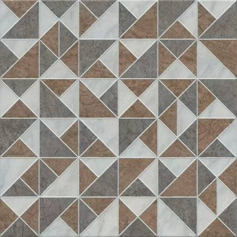 Декор 40x40 8мм Каприччо OS/A308/SG1609N Матовый матовая коричневый Kerama Marazzi
