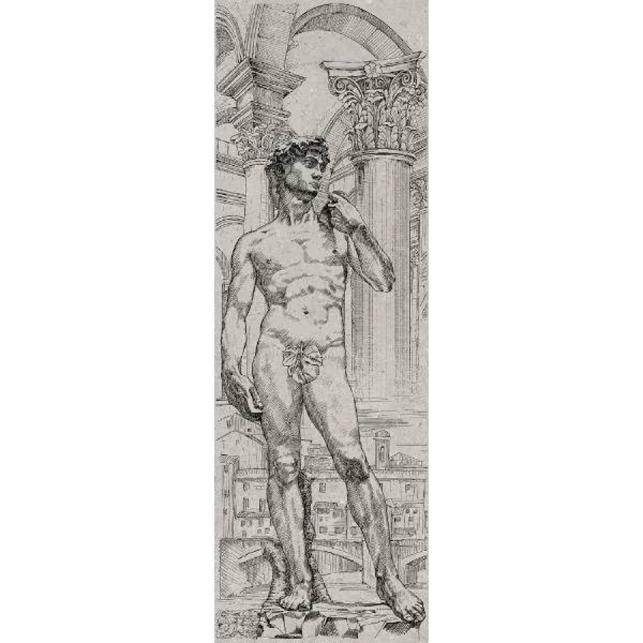 Декор 120x40 10мм Риккарди VT/A534/14053R 1 Матовый Обрезной матовая серый Kerama Marazzi