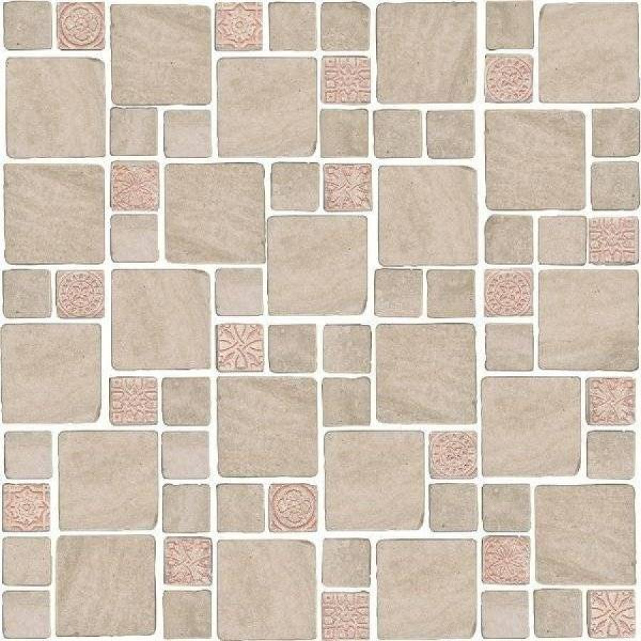 Мозаика 30x30 9мм Риальто Антика MBD008 Бежевый Матовый матовая бежевый Kerama Marazzi