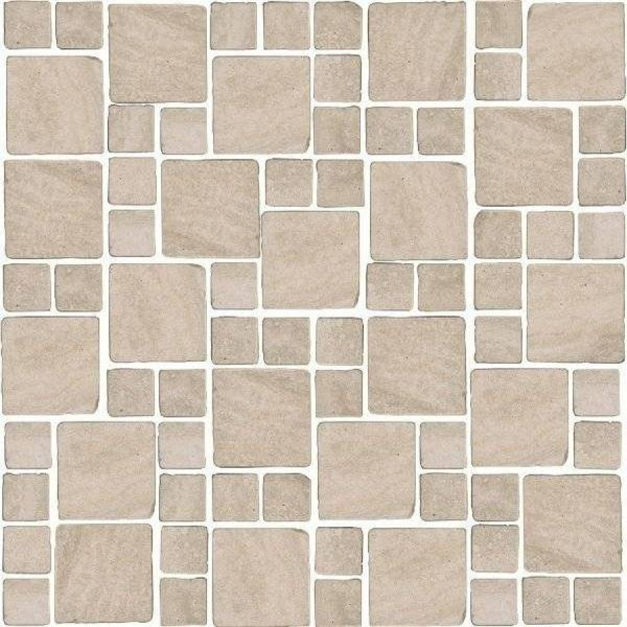 Мозаика 30x30 9мм Риальто Антика MBD007 Бежевый Матовый матовая бежевый Kerama Marazzi