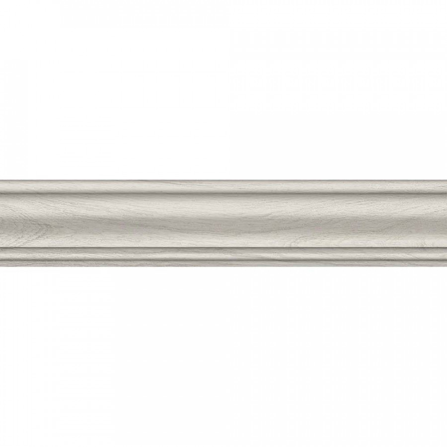 Плинтус 40x8 15.5мм Монтиони SG5268/BTG Белый Матовый матовая серый Kerama Marazzi