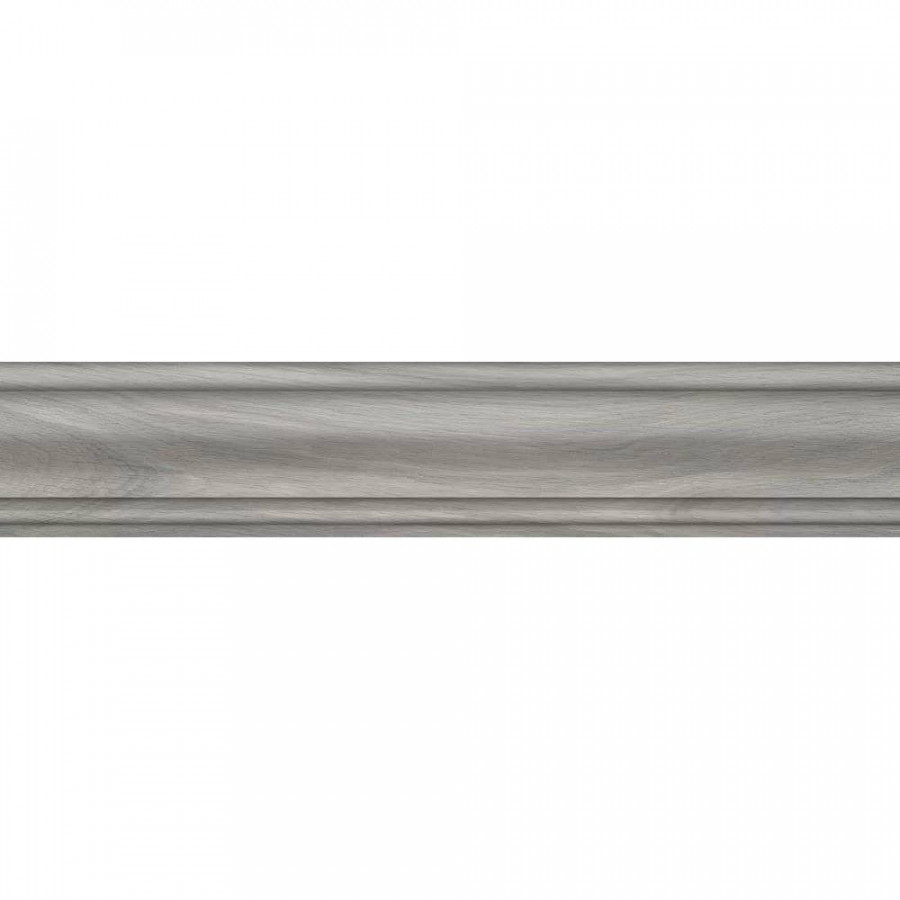 Плинтус 40x8 15.5мм Монтиони SG5267/BTG Серый Матовый матовая серый Kerama Marazzi