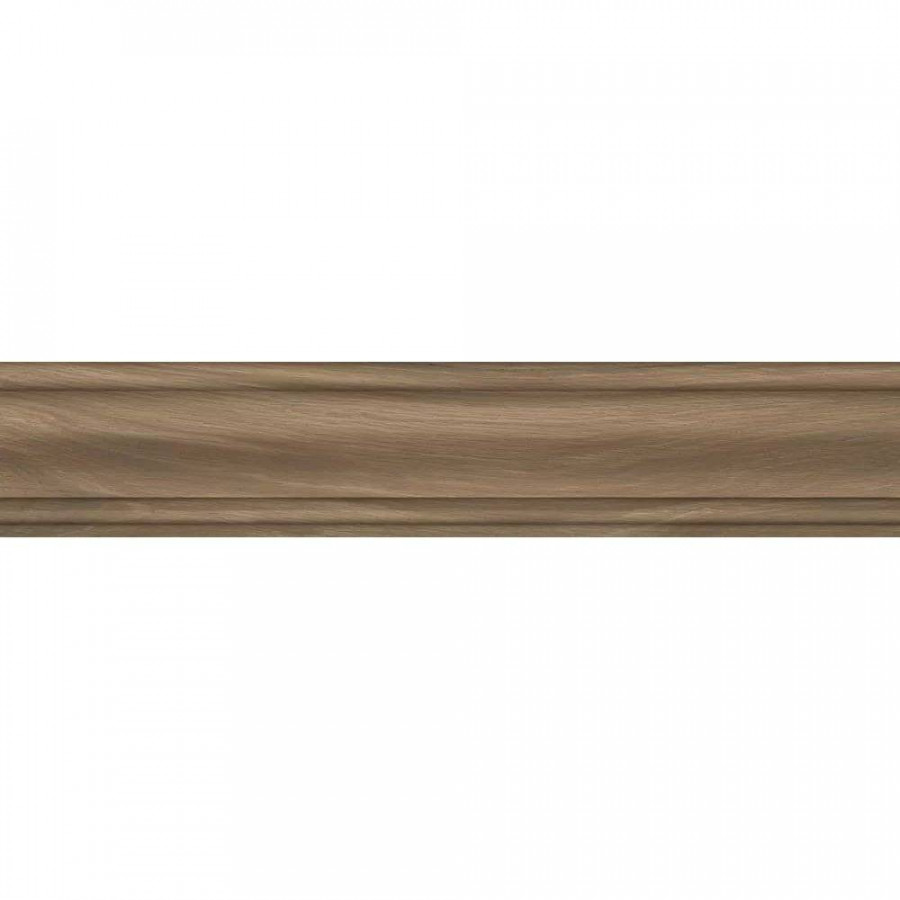 Плинтус 40x8 15.5мм Монтиони SG5265/BTG Коричневый Матовый матовая коричневый Kerama Marazzi