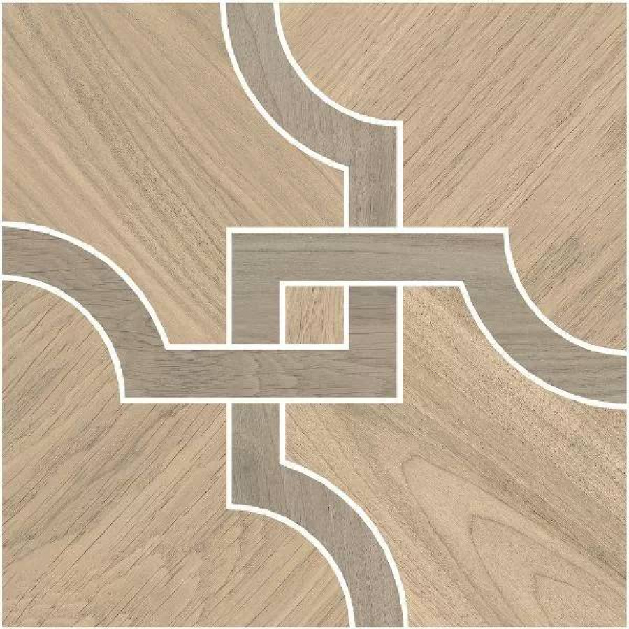 Декор 30x30 9мм Монтиони ID135 Наборный 3 Матовый матовая бежевый Kerama Marazzi