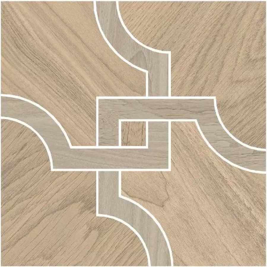 Декор 30x30 9мм Монтиони ID134 Наборный 2 Матовый матовая бежевый Kerama Marazzi