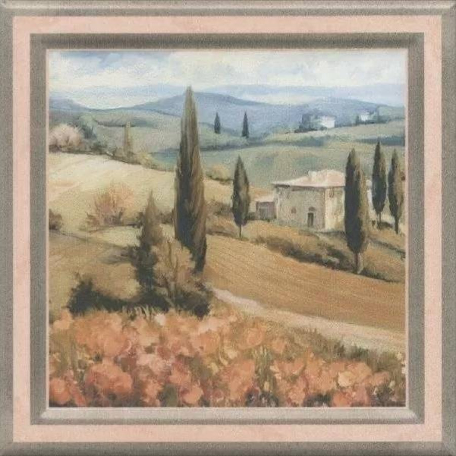 Декор 15x15 8.2мм Монтальбано VT/A565/17022 4 Матовый матовая бежевый Kerama Marazzi