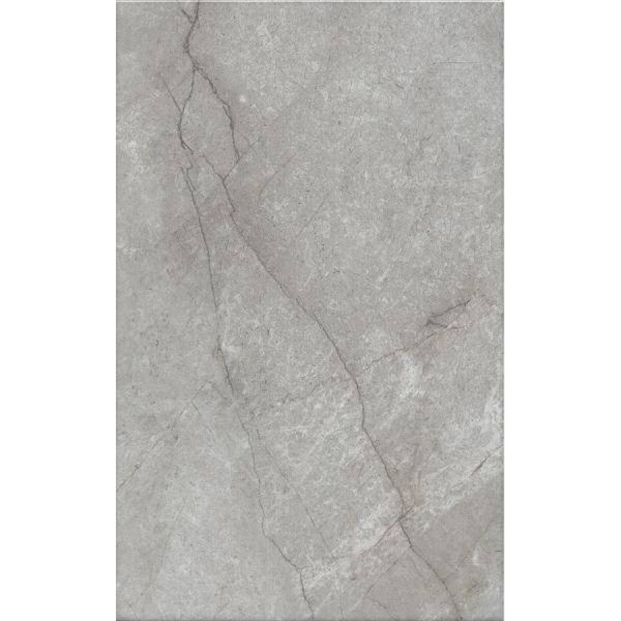 Керамическая плитка 40x25 8мм Кантата 6430 Серый Светлый Глянцевый глянцевая серый Kerama Marazzi