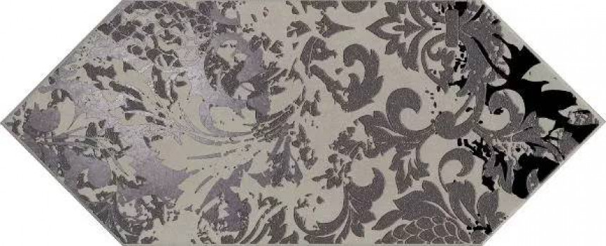 Декор 34x14 6.9мм Каламита VT/B522/35030 2 серый матовая серый Kerama Marazzi