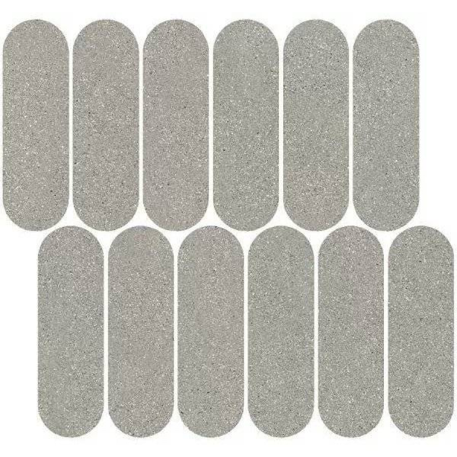 Декор 32x30 9мм Джиминьяно ID144 Наборный Серый Матовый матовая серый Kerama Marazzi