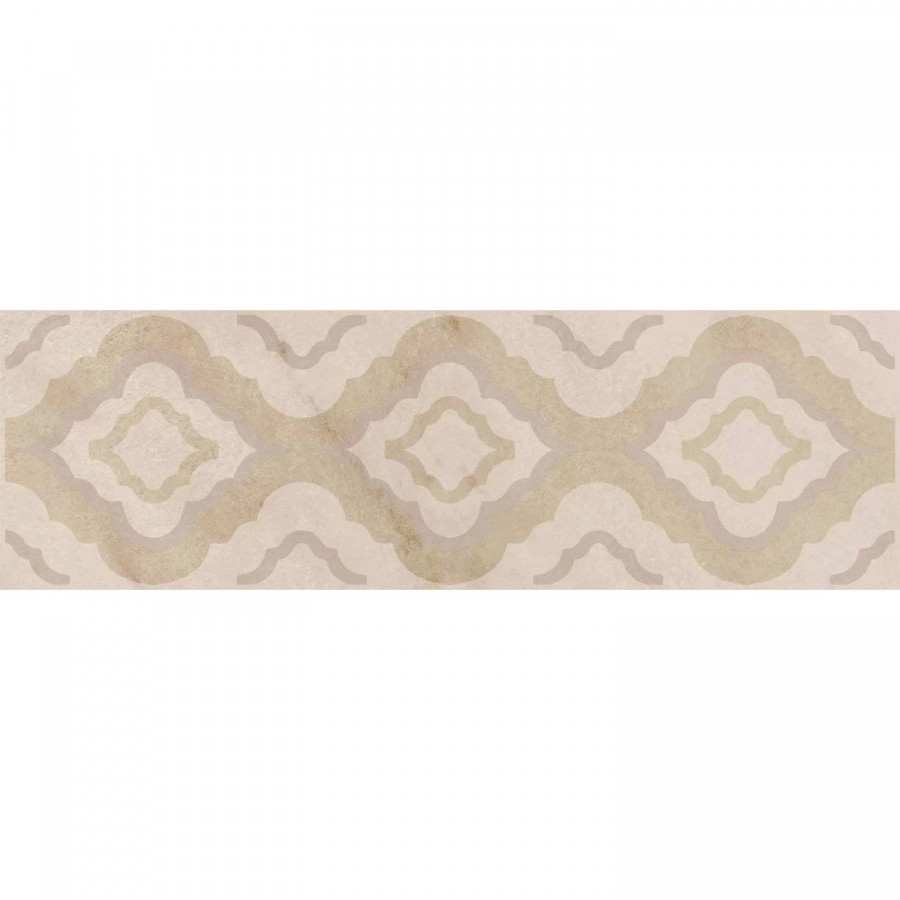 Бордюр 25x8 8мм Винетта OS/A316/6436 Глянцевый глянцевая бежевый Kerama Marazzi