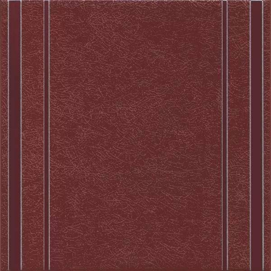 Декор 20x20 6.9мм Барберино HGD/C565/5293 1 бордо глянцевый глянцевая бордовый Kerama Marazzi