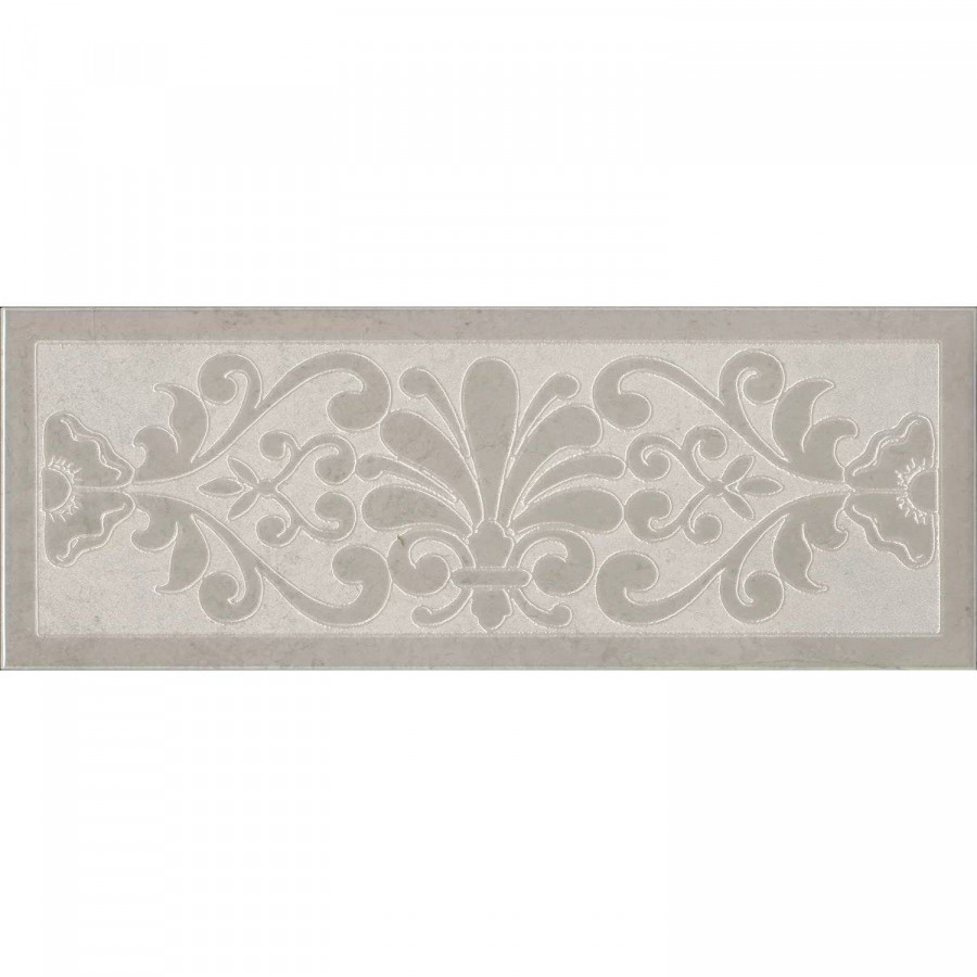 Декор 40x15 8мм Монсанту HGD/B503/15147 2 Серый Светлый глянцевая серый Kerama Marazzi