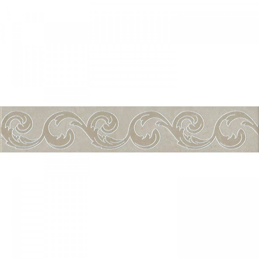 Бордюр 40x7 8мм Монсанту OS/A159/SG1687 Бежевый Светлый матовая бежевый Kerama Marazzi