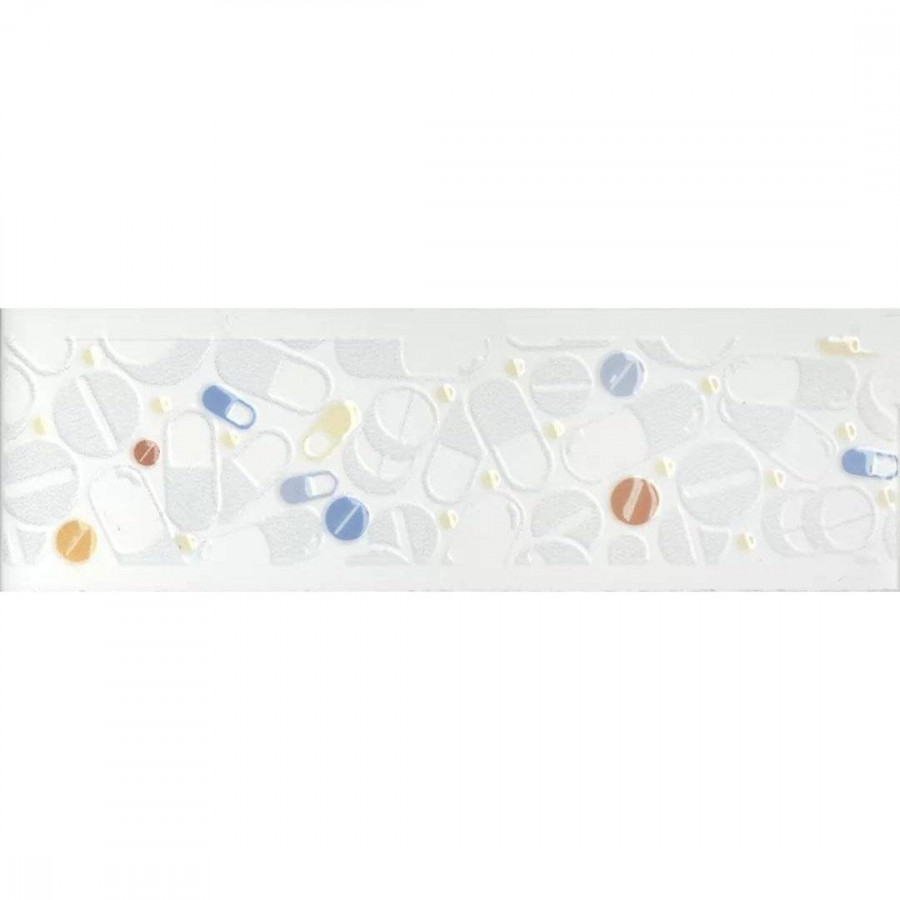 Бордюр 20x6 6.9мм Айболит VT/A516/5009 сатинированная серый Kerama Marazzi