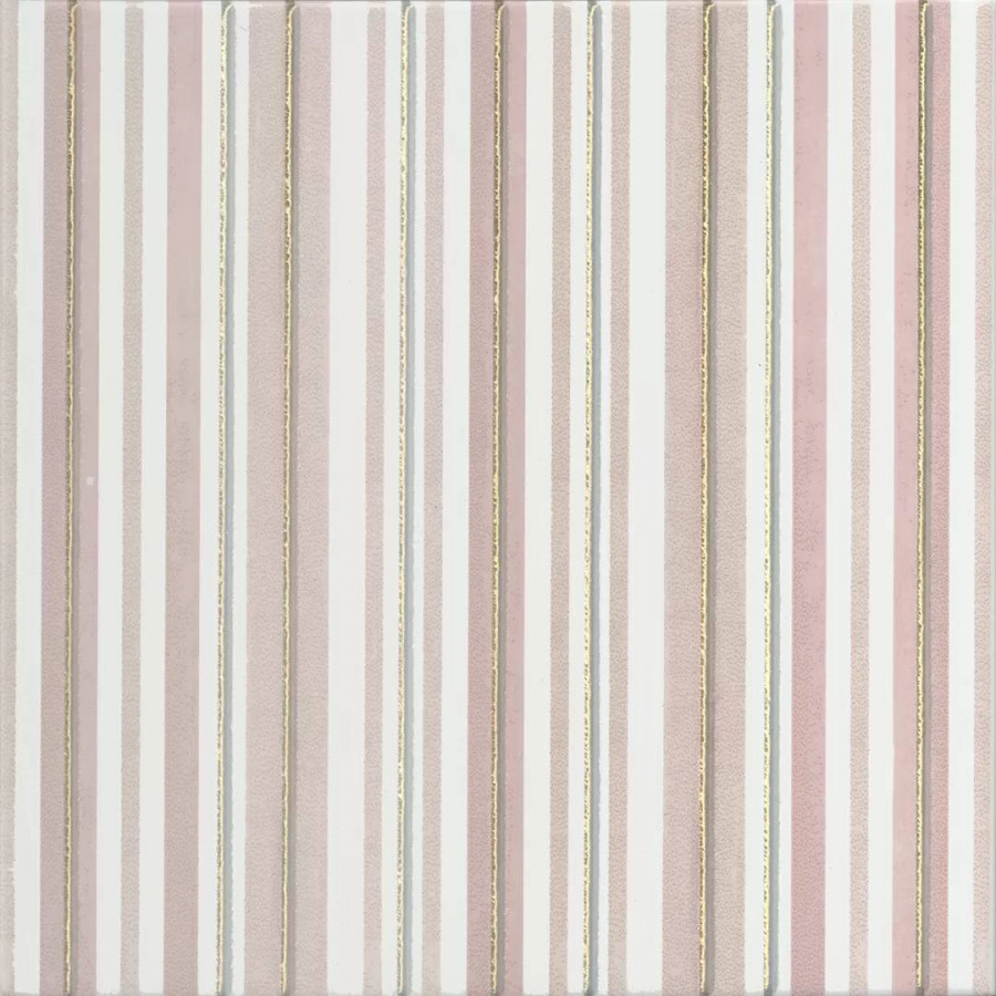 Декор 20x20 6.9мм Весна VT/A455/5009 1 Матовый сатинированная розовый Kerama Marazzi