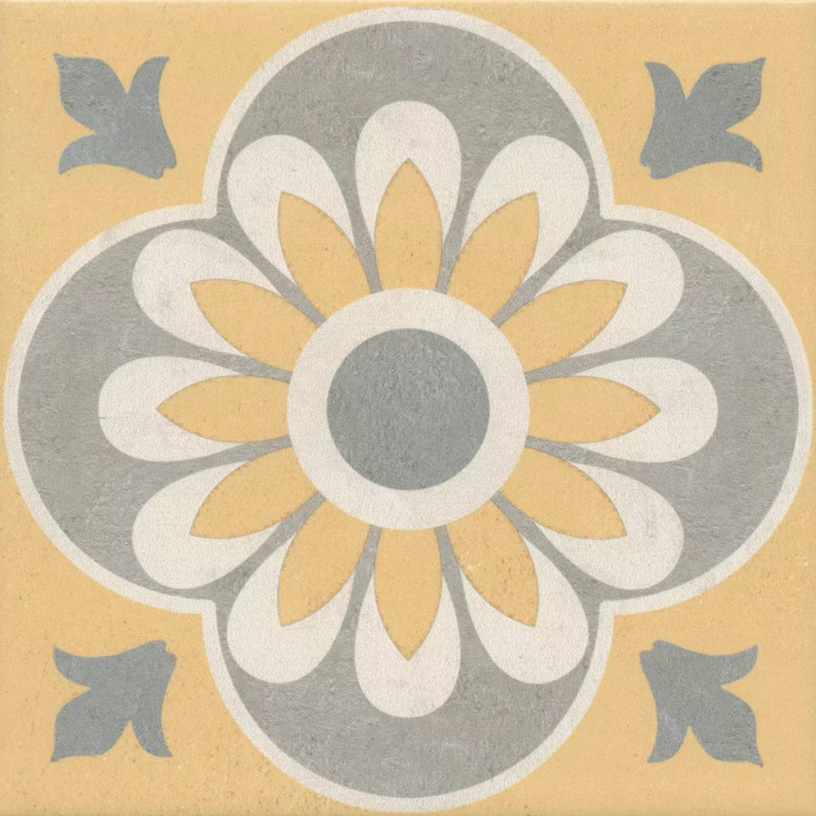 Декор 20x20 6.9мм Эрмитаж VT/A462/5009 3 Матовый сатинированная серый Kerama Marazzi