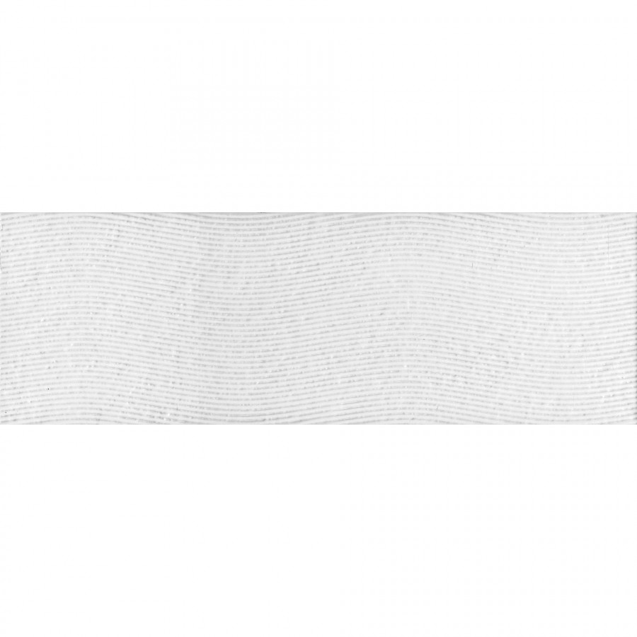 Керамическая плитка 60x20 9мм Бьянка 60169 Белый Глянцевый Волна глянцевая белый Kerama Marazzi