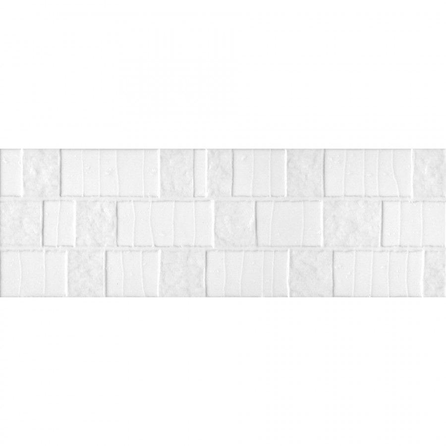 Керамическая плитка 60x20 9мм Бьянка 60170 Белый Глянцевый Антик глянцевая белый Kerama Marazzi