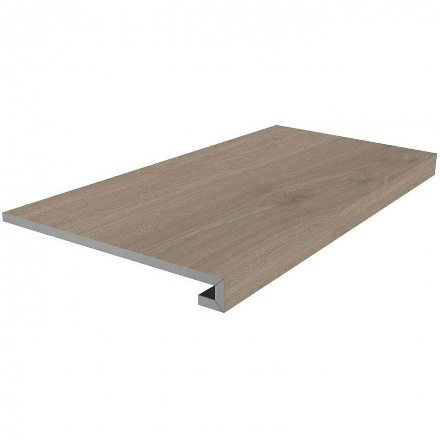 Ступень 60x33 9мм Альберони SG643820R/GCF Клееная Коричневый Светлый Матовый Обрезной матовая коричневый Kerama Marazzi