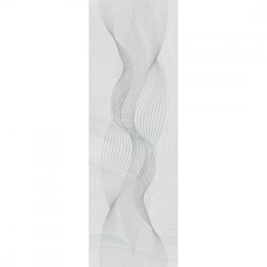 Декор 120x40 10мм Веро OS/B362/14070R Голубой Светлый Глянцевый Обрезной глянцевая голубой Kerama Marazzi