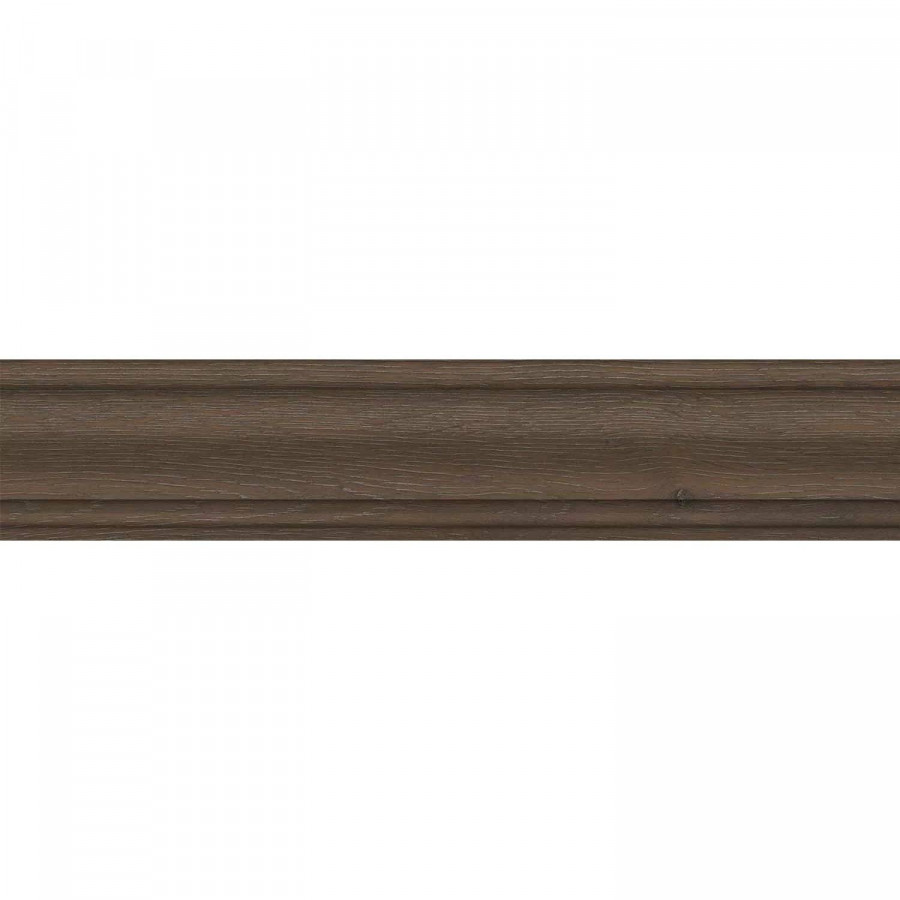 Плинтус 40x8 15.5мм Тровазо SG7329/BTG Коричневый Темный Матовый матовая коричневый Kerama Marazzi
