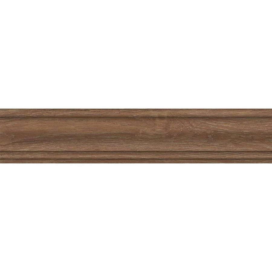 Плинтус 40x8 15.5мм Тровазо SG7328/BTG Карамельный Матовый матовая коричневый Kerama Marazzi