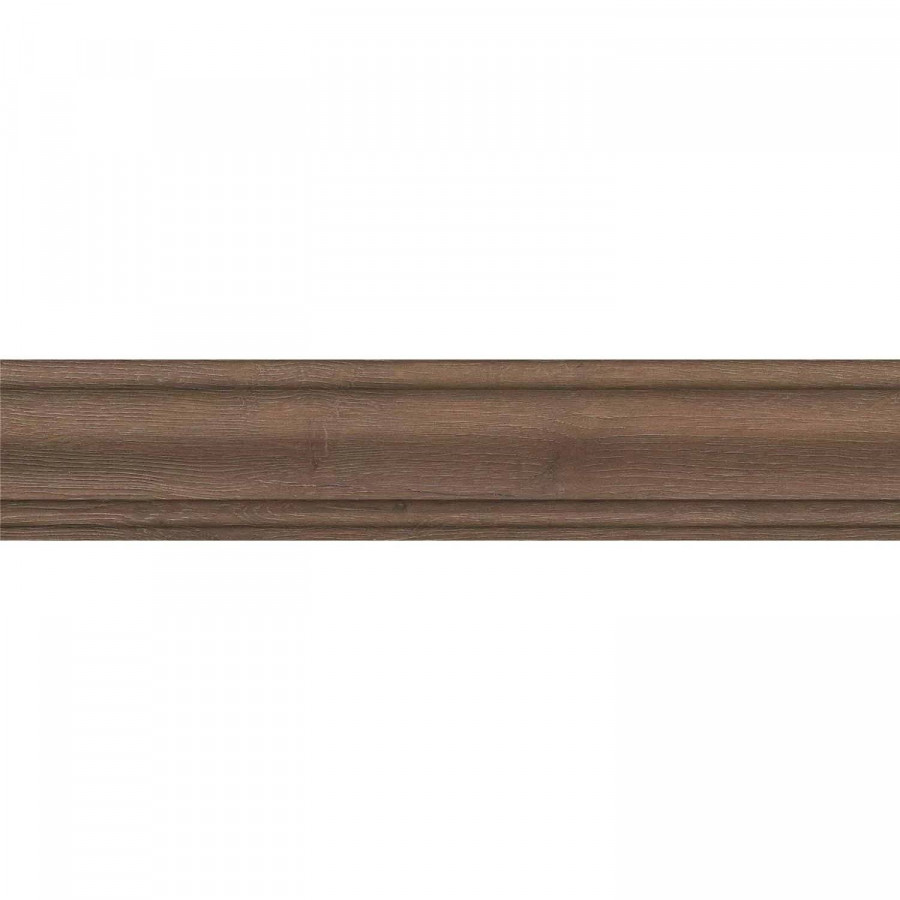 Плинтус 40x8 15.5мм Тровазо SG7327/BTG Коричневый Матовый матовая коричневый Kerama Marazzi