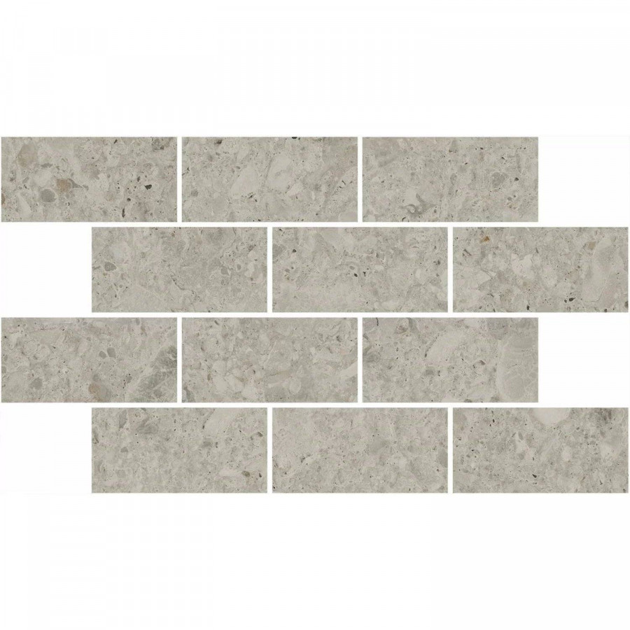 Мозаика 35x20 9мм Чеппо ди Гре DD605920/MM Мозаичный Бежевый Светлый Матовый Обрезной матовая бежевый Kerama Marazzi