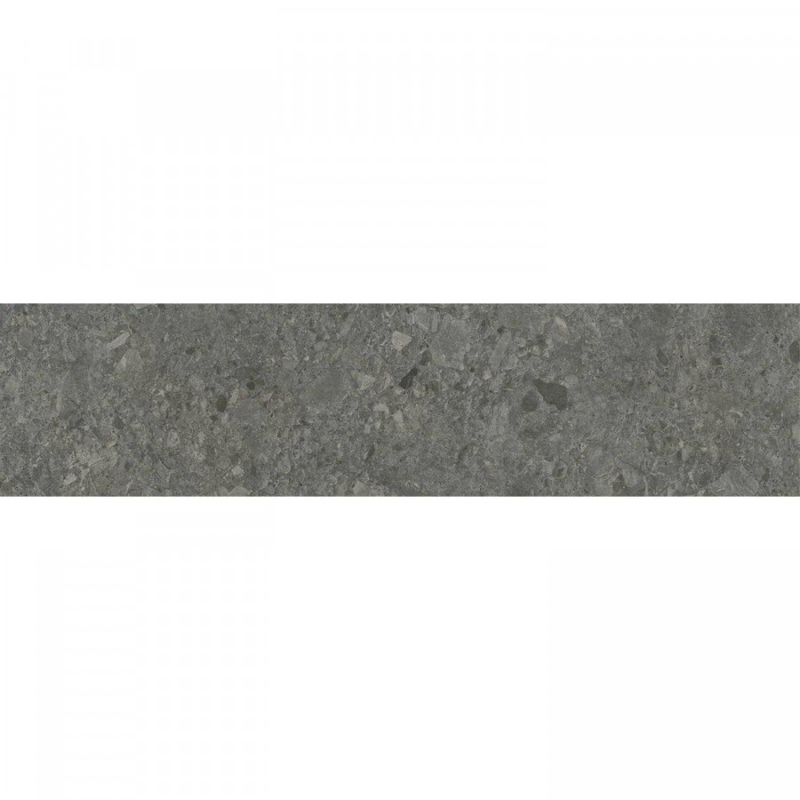 Подступенок 60x15 9мм Чеппо ди Гре DD606220R/4 Антрацит Матовый Обрезной матовая серый Kerama Marazzi