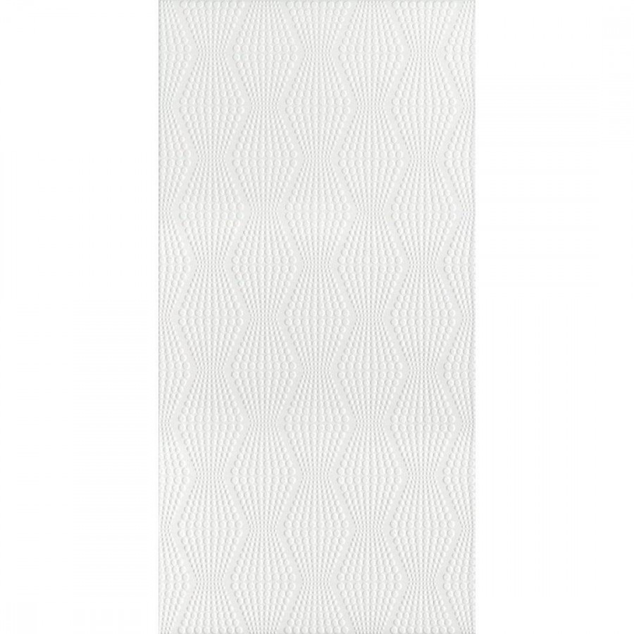 Декор 80x40 10мм Беллони OS/A363/48018R Белый Матовый Структура Обрезной матовая белый Kerama Marazzi